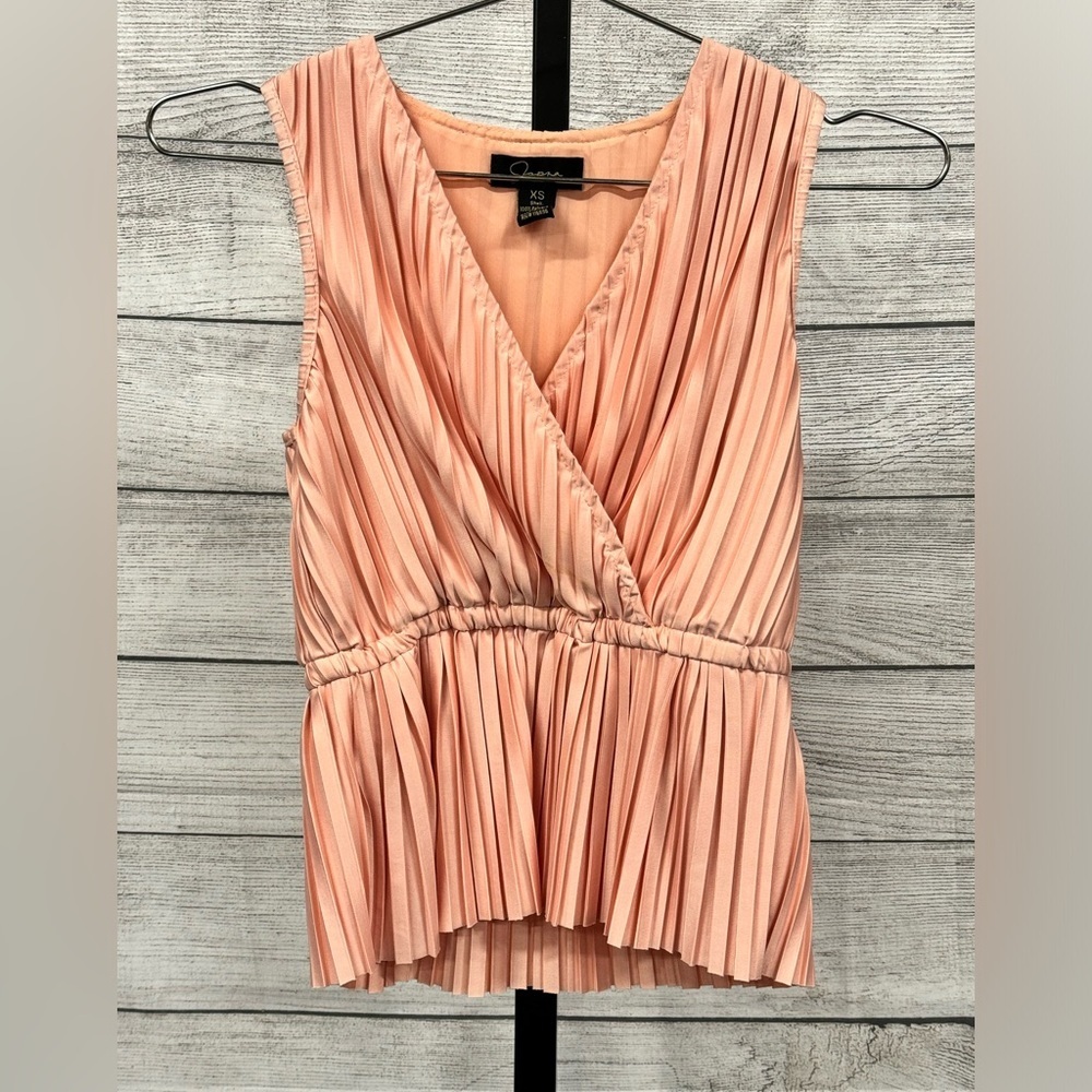 Japna Pleated Sleeveless Top